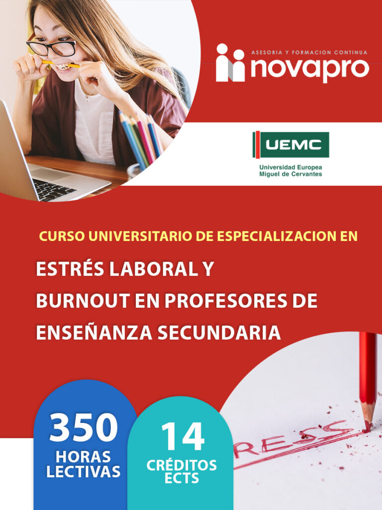 ESTRES LABORAL Y BURNOUT EN PROFESORES DE ENSEÑANZA SECUNDARIA